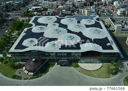 みんなの森ぎふメディアコスモスセンターの全体 77661568