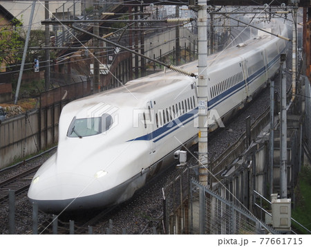 新幹線N700A 山科付近にて 新幹線N700A 山科付近にて 77661715