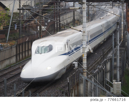 新幹線N700A 山科付近にて 新幹線N700A 山科付近にて 77661716