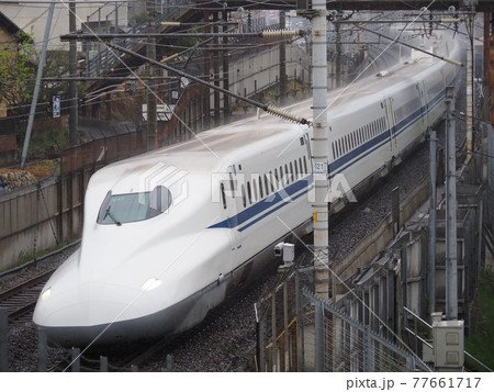 新幹線N700A 山科付近にて 新幹線N700A 山科付近にて 77661717
