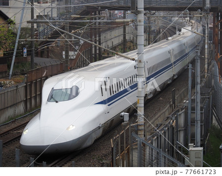 新幹線N700A　山科付近にて 77661723