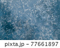 Beautiful Abstract Grunge Decorative Navy Blue Dark Stucco Wall Background. Art Rough Stylized Texture Banner With Space For Text 77661897