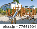 green children's skated made of natural wood 77661904