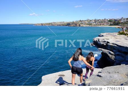 シドニーで最も美しい海岸線の散歩道 Bondi to Coogee Coastal Walk シドニーで最も美しい海岸線の散歩道 Bondi to Coogee Coastal Walk 77661931