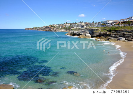 シドニーで最も美しい海岸線　Bondi to Coogee Coastal Walk　タマラマビーチ 77662165