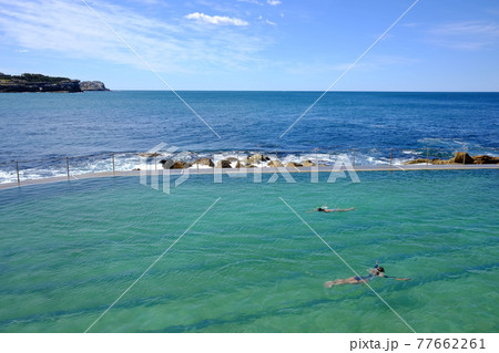 シドニーで最も美しい海岸線 ボンダイアイスバーグ Bondi Icebergs オーシャンプール シドニーで最も美しい海岸線 ボンダイアイスバーグ Bondi Icebergs オーシャンプール 77662261