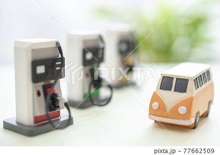 脱ガソリン、脱炭素イメージ 77662509