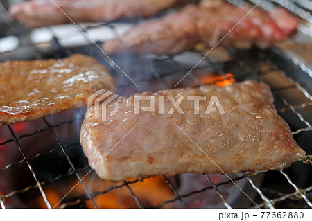 特選カルビ黒毛和牛焼肉A5 77662880