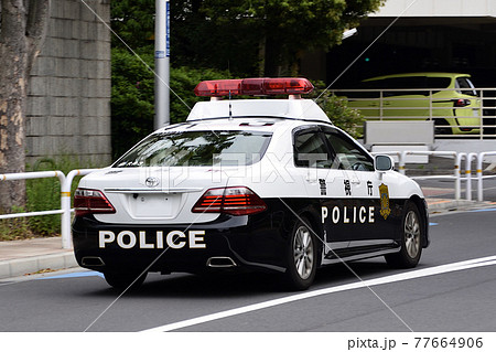 警視庁大井警察署のパトカー 警視庁大井警察署のパトカー 77664906