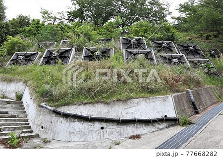 地すべり対策工事　アンカー工 77668282