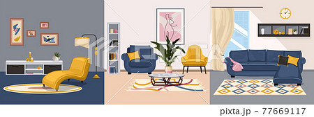 Room Furniture Design Concept 77669117