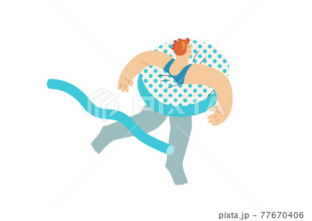 Beach resort activities, modern flat vector illustration Beach resort activities, modern flat vector illustration 77670406