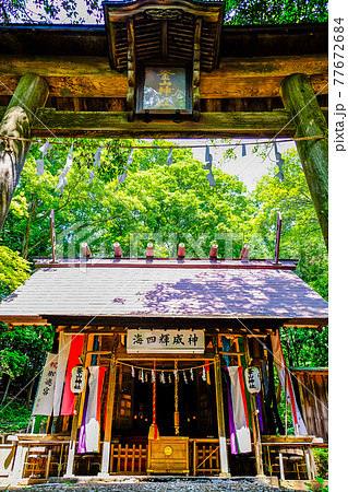 釜山神社社殿(縦) 釜山神社社殿(縦) 77672684
