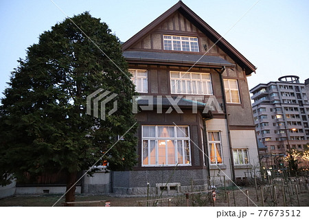 旧門司三井倶楽部_夕景 旧門司三井倶楽部_夕景 77673512