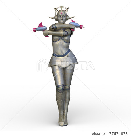 女性戦闘員 女性戦闘員 77674873