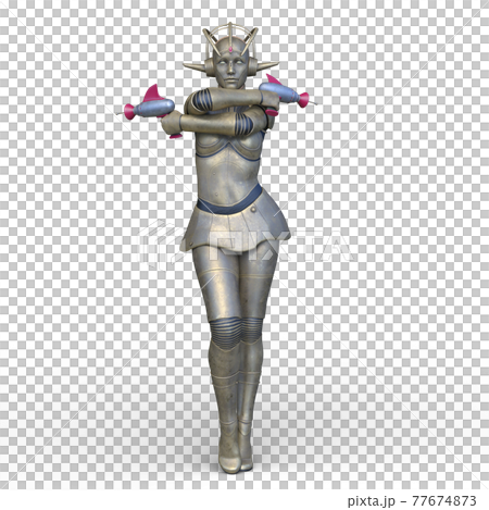 女性戦闘員 女性戦闘員 77674873