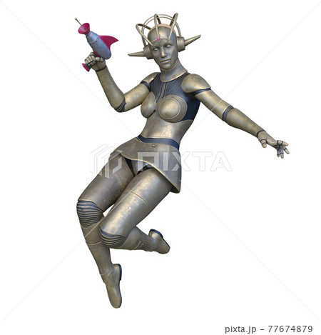 女性戦闘員 女性戦闘員 77674879