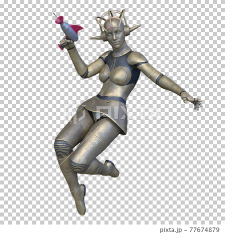 女性戦闘員 女性戦闘員 77674879