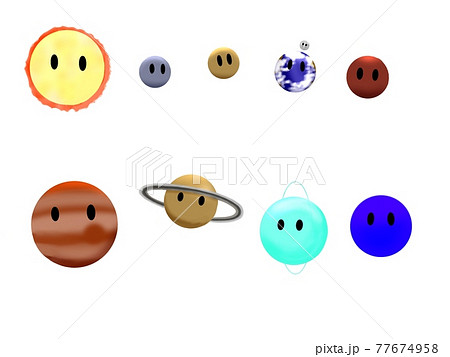 太陽系の天体たち 太陽系の天体たち 77674958
