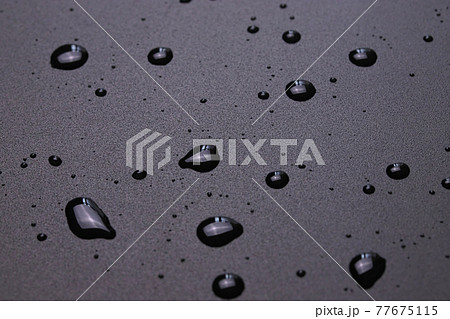 水滴テクスチャ 水滴テクスチャ 77675115