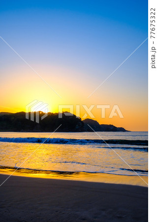 弓ヶ浜（夜明け） 77675322