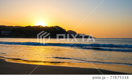弓ヶ浜(夜明け) 弓ヶ浜(夜明け) 77675338
