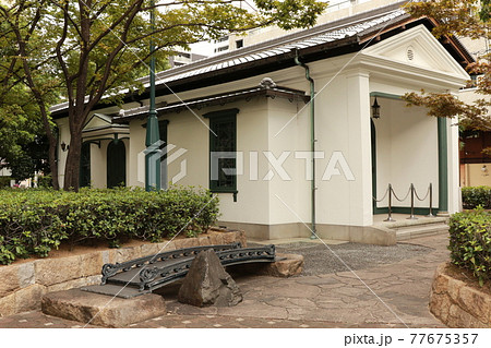 元住友家本邸内ビリヤード場 元住友家本邸内ビリヤード場 77675357