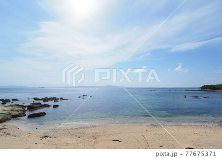 三浦海岸 燈明堂 浦賀水道 三浦海岸 燈明堂 浦賀水道 77675371