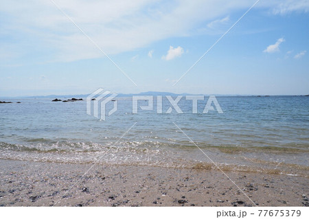 三浦海岸　燈明堂　浦賀水道 77675379