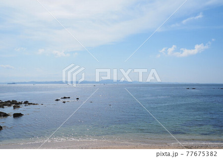 三浦海岸　燈明堂　浦賀水道 77675382