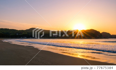 弓ヶ浜（夜明け） 77675384