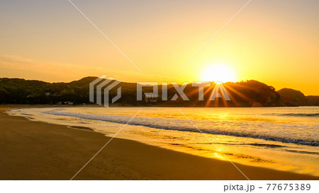弓ヶ浜（夜明け） 77675389