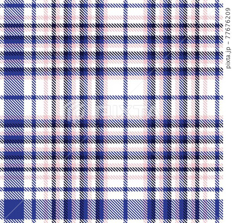 Pink Navy Ombre Plaid textured Seamless Pattern Pink Navy Ombre Plaid textured Seamless Pattern 77676209