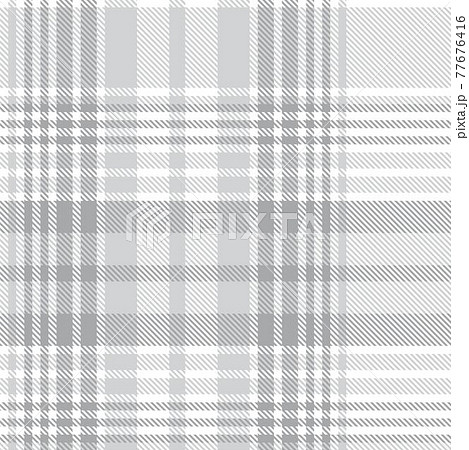 Black and White Ombre Plaid textured Seamless Pattern 77676416