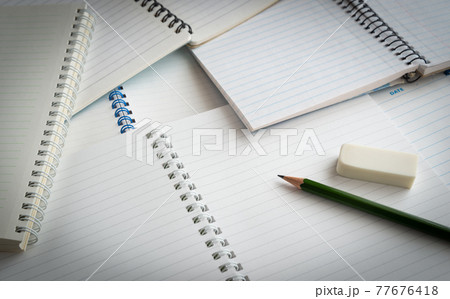 たくさんのノート 勉強 教育 学習 たくさんのノート 勉強 教育 学習 77676418
