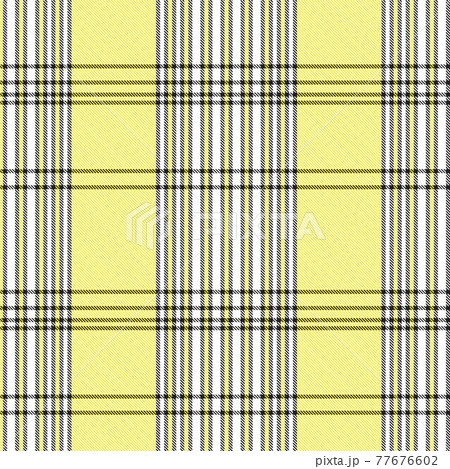 Yellow Ombre Plaid textured Seamless Pattern 77676602