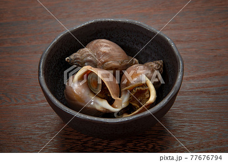 北海道産えぞばい貝の煮付け 北海道産えぞばい貝の煮付け 77676794