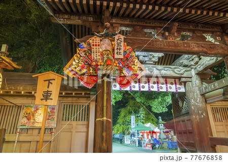 酉の市　熊手　商売繁盛　旧随神門　建て替え　移築　古い 77676858