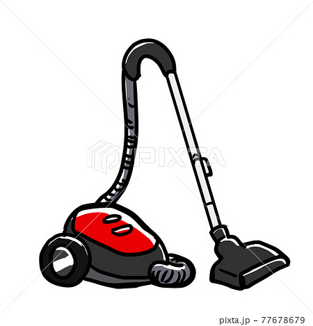 リアルな掃除機のイラスト 77678679