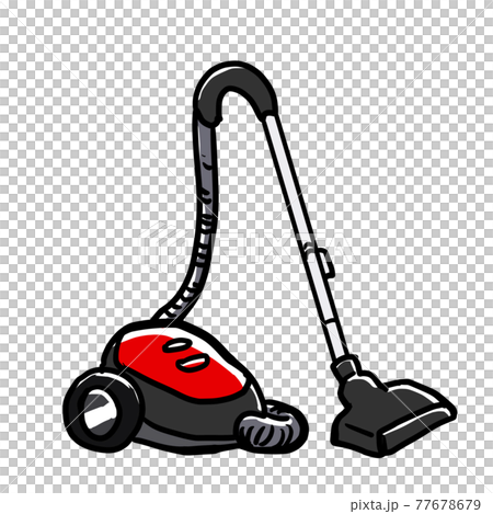 リアルな掃除機のイラスト 77678679