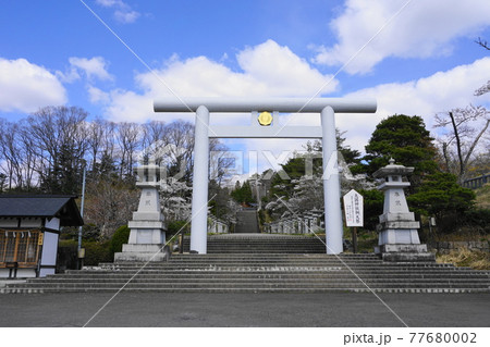 大國神社鳥居 大國神社鳥居 77680002
