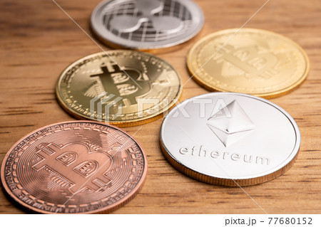 仮想通貨のイメージ 77680152