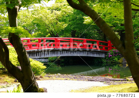 由志園の橋 由志園の橋 77680721
