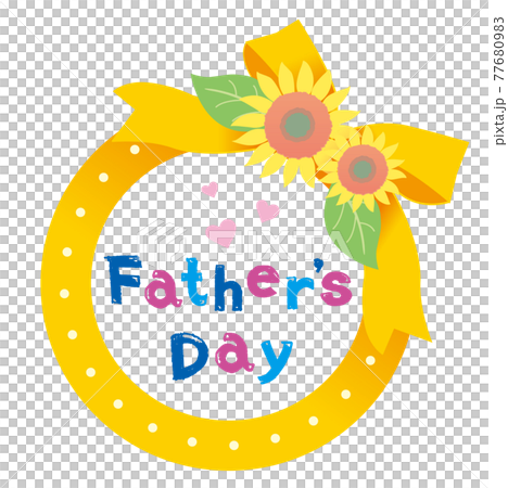 父の日 メッセージ Father's Day 手書き文字 イラスト 父の日 メッセージ Father's Day 手書き文字 イラスト 77680983