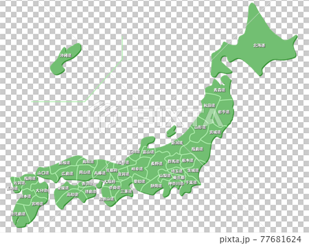 日本地圖 日本地圖 77681624
