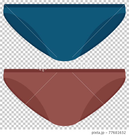 ビキニパンツのイラスト素材