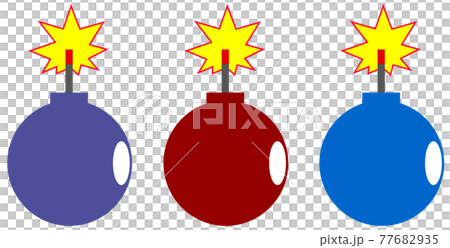 著火的炸彈 77682935