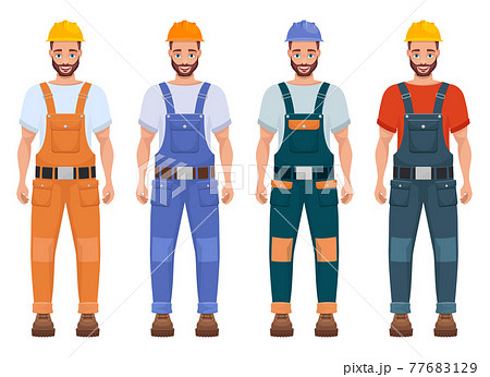 Man worker vector design illustration isolated on white background Man worker vector design illustration isolated on white background 77683129