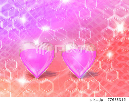 真心のツイン・ハートマーク 真心のツイン・ハートマーク 77683316