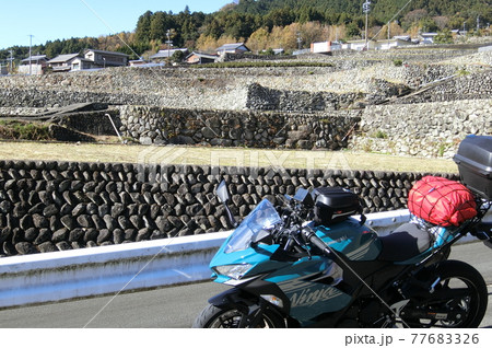 日本棚田百選 深野のだんだん田はすごかった 日本棚田百選 深野のだんだん田はすごかった 77683326